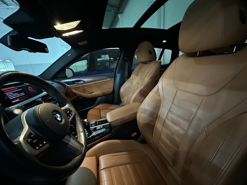 bmw x4 3.0 twinpower gasolina m40i steptronic 4p automatico 2021