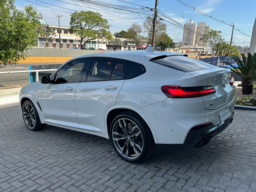bmw x4 3.0 twinpower gasolina m40i steptronic 4p automatico 2021