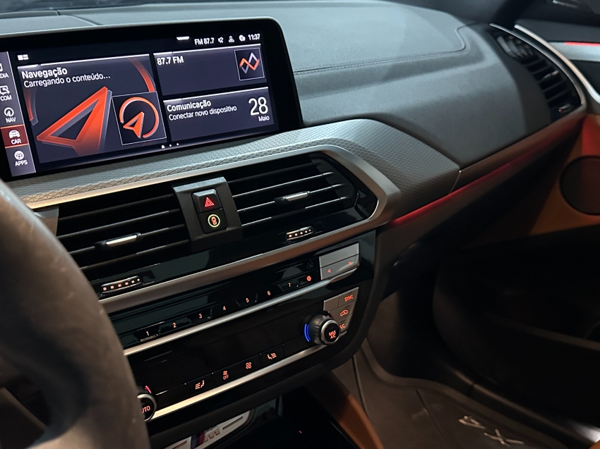 bmw x4 3.0 twinpower gasolina m40i steptronic 4p automatico 2021