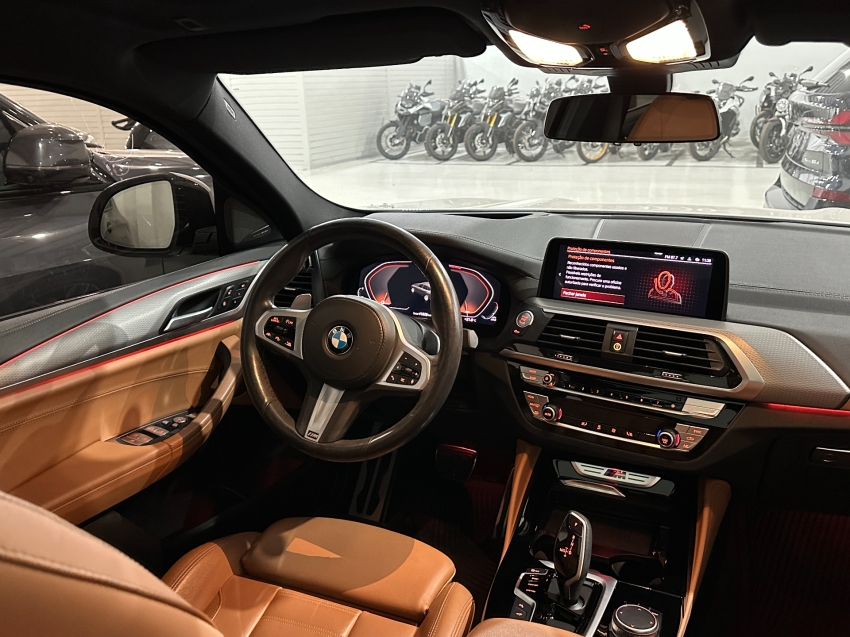 bmw x4 3.0 twinpower gasolina m40i steptronic 4p automatico 2021