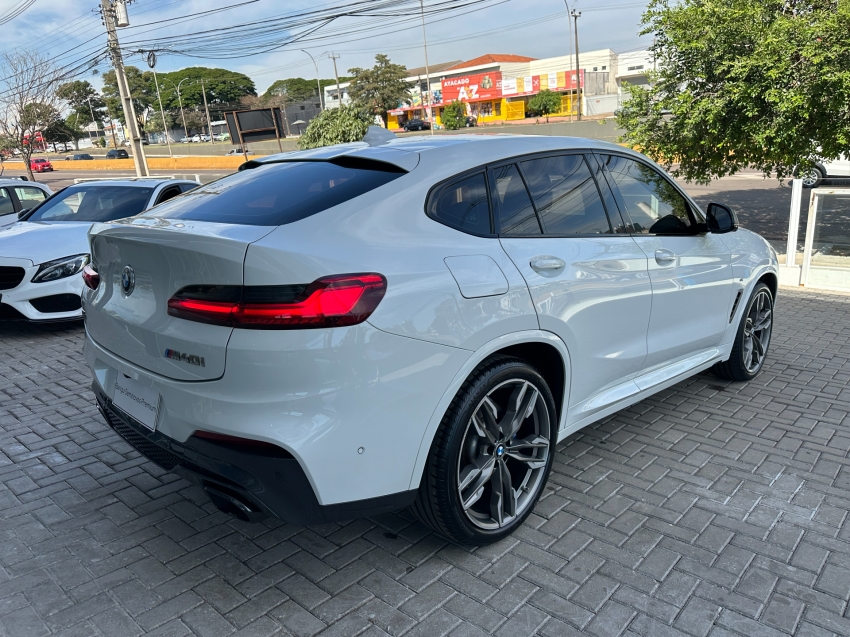 bmw x4 3.0 twinpower gasolina m40i steptronic 4p automatico 2021