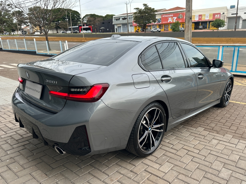 bmw 320i 2.0 16v turbo flex m sport automatico 4p 2023