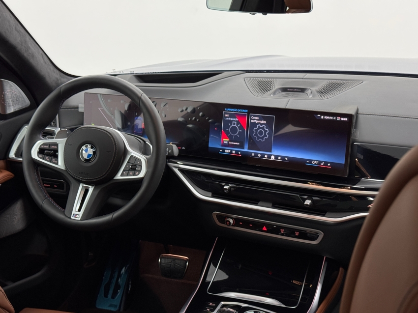 bmw x7 4.4 v8 gasolina m60i steptronic 4p automatico 2025