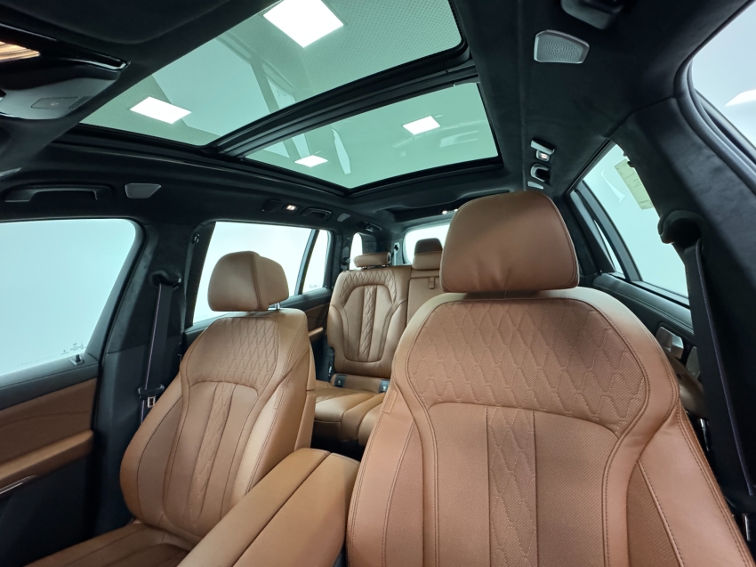 bmw x7 4.4 v8 gasolina m60i steptronic 4p automatico 2025