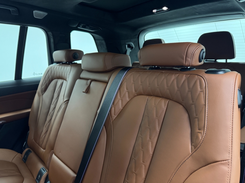 bmw x7 4.4 v8 gasolina m60i steptronic 4p automatico 2025