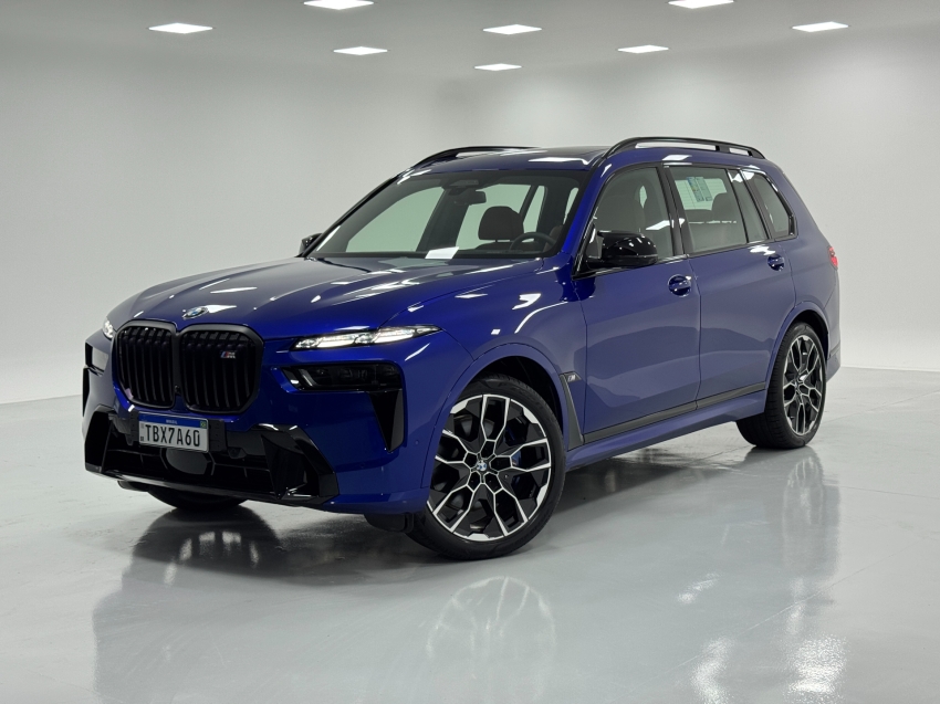bmw x7 4.4 v8 gasolina m60i steptronic 4p automatico 2025