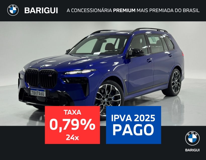 bmw x7 4.4 v8 gasolina m60i steptronic 4p automatico 2025 bmw x7 4.4 v8 gasolina m60i steptronic 4p automatico 2025