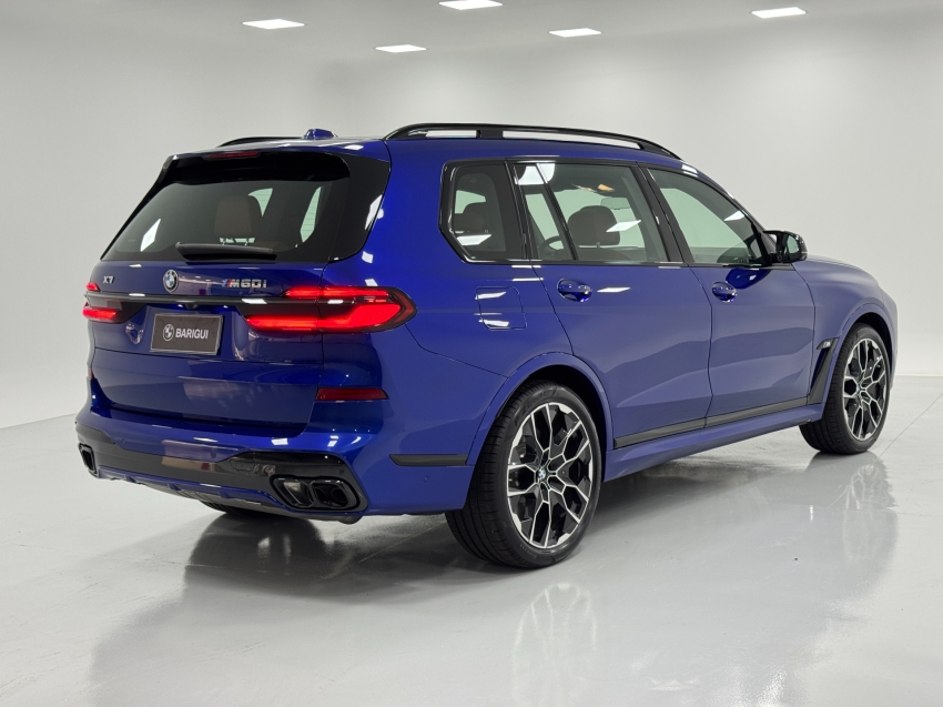 bmw x7 4.4 v8 gasolina m60i steptronic 4p automatico 2025