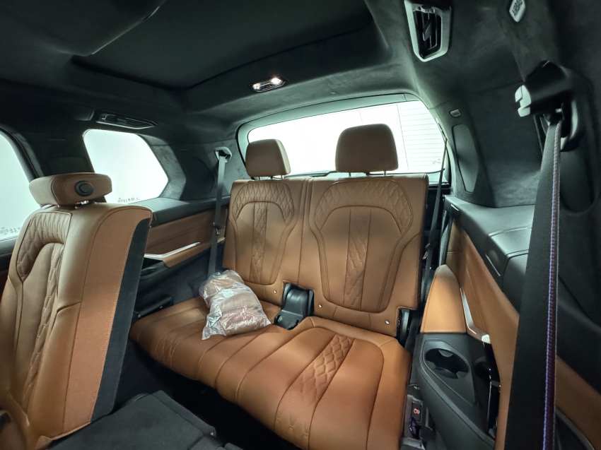 bmw x7 4.4 v8 gasolina m60i steptronic 4p automatico 2025