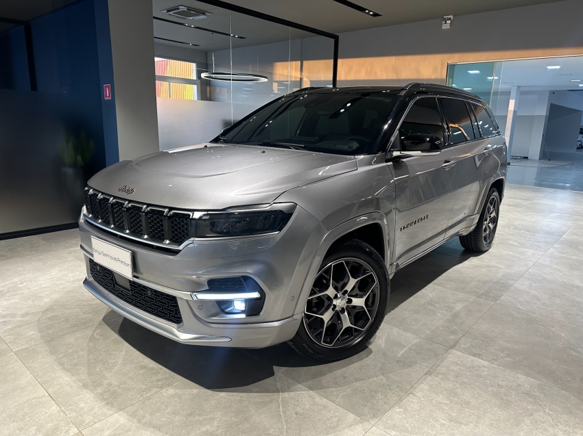 jeep commander 1.3 t270 turbo flex overland at6 4p automatico 2022