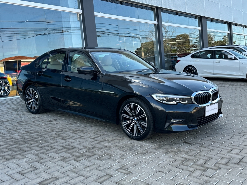 bmw 320i 2.0 16v turbo flex gp automatico 4p 2021