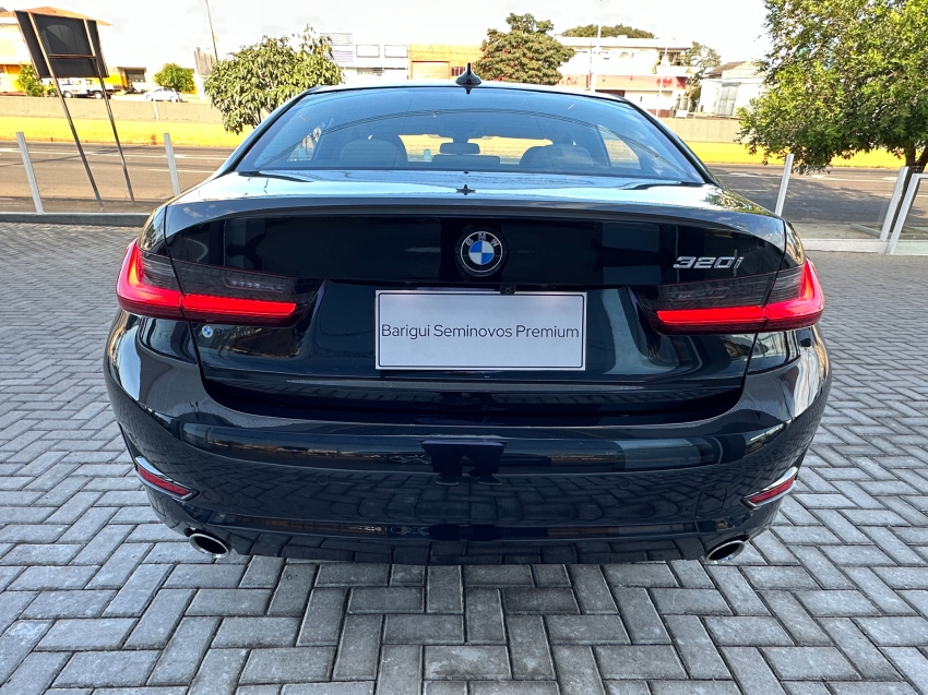bmw 320i 2.0 16v turbo flex gp automatico 4p 2021