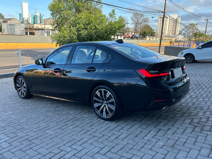 bmw 320i 2.0 16v turbo flex gp automatico 4p 2021