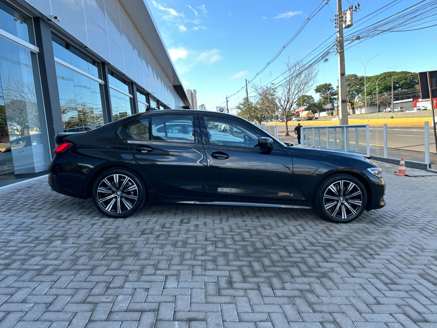 bmw 320i 2.0 16v turbo flex gp automatico 4p 2021