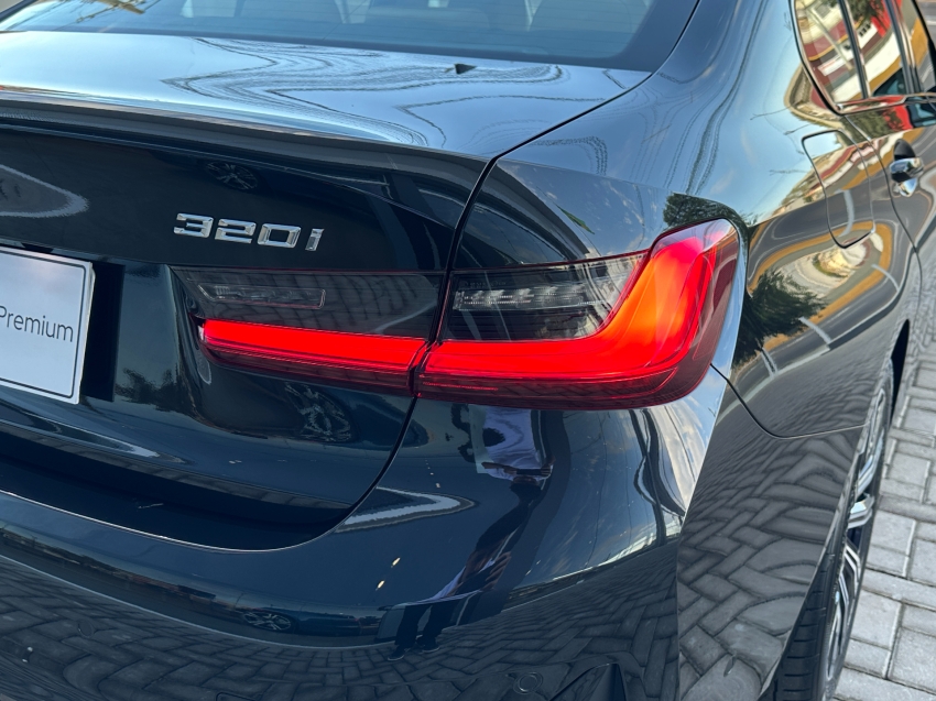 bmw 320i 2.0 16v turbo flex gp automatico 4p 2021