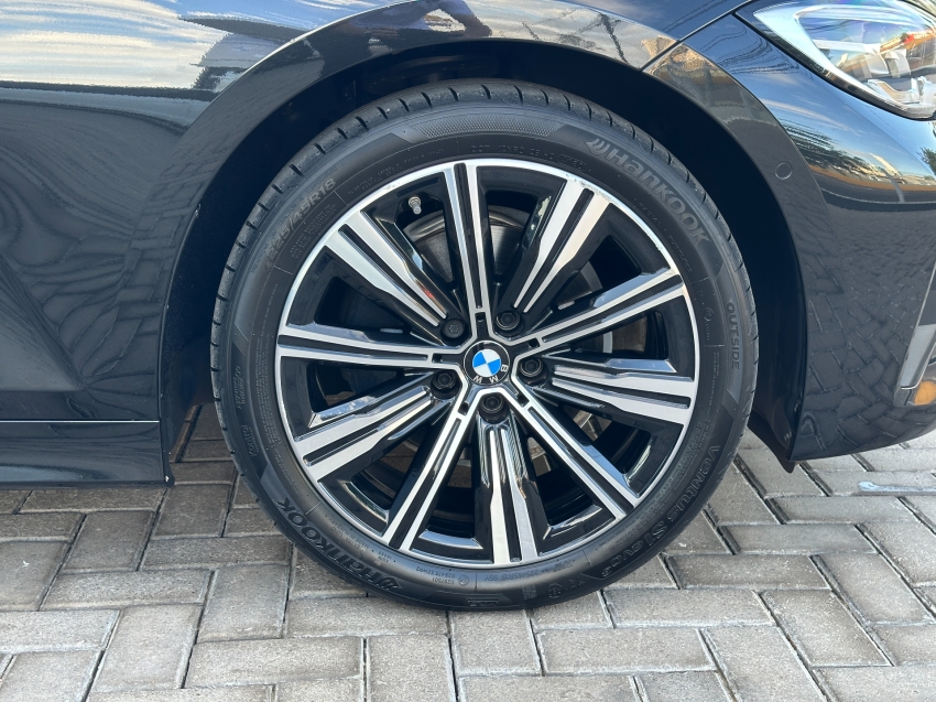 bmw 320i 2.0 16v turbo flex gp automatico 4p 2021