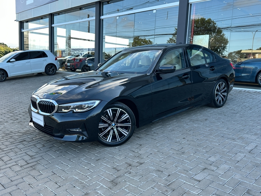 bmw 320i 2.0 16v turbo flex gp automatico 4p 2021