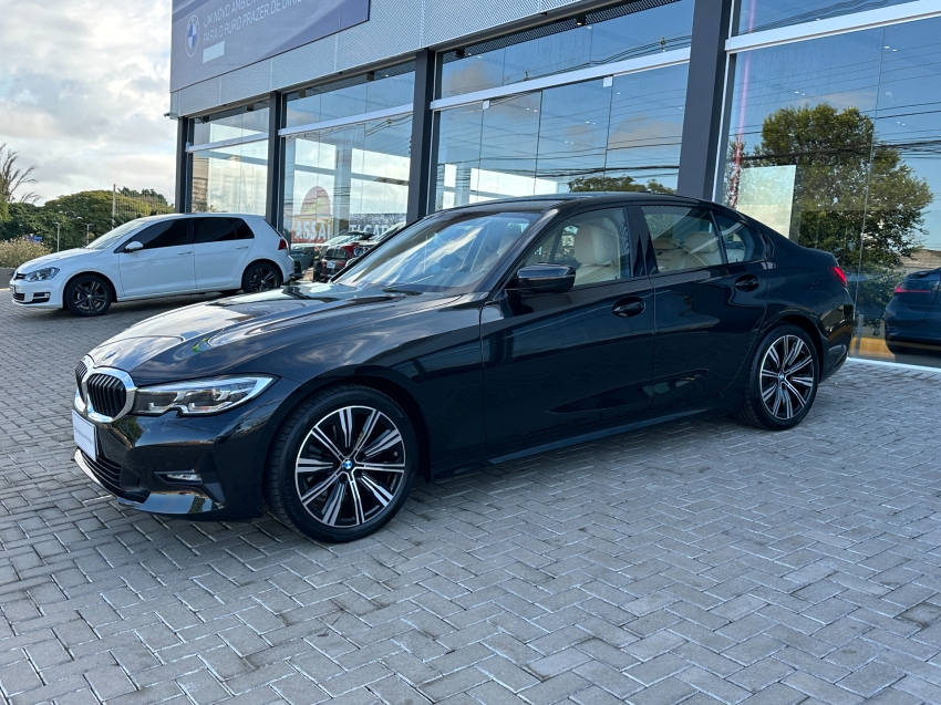 bmw 320i 2.0 16v turbo flex gp automatico 4p 2021