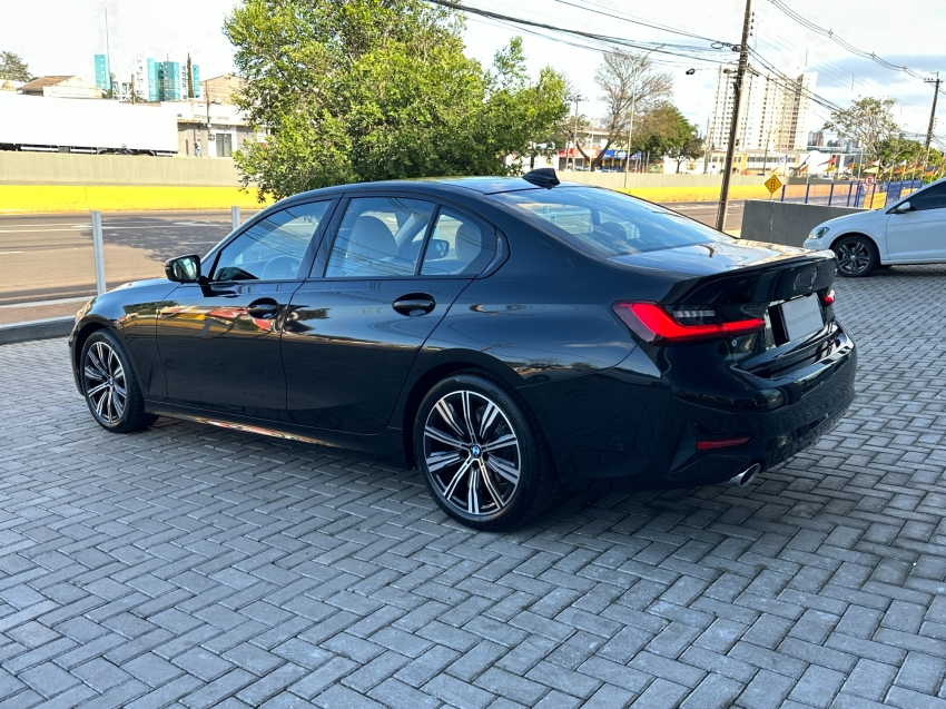 bmw 320i 2.0 16v turbo flex gp automatico 4p 2021