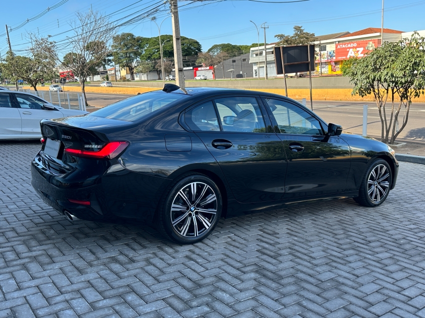 bmw 320i 2.0 16v turbo flex gp automatico 4p 2021