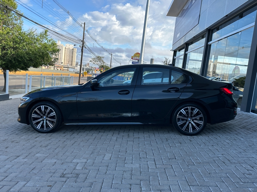 bmw 320i 2.0 16v turbo flex gp automatico 4p 2021
