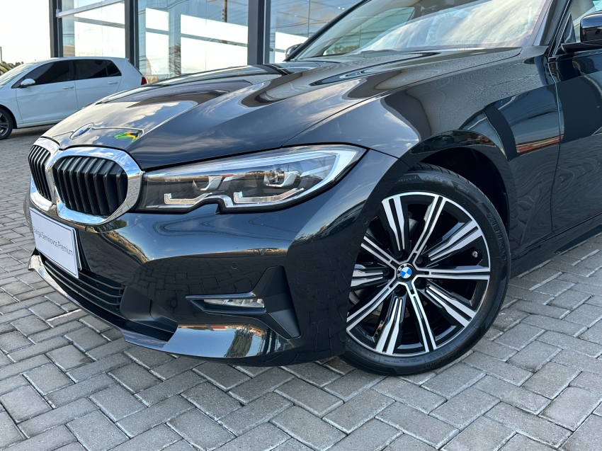 bmw 320i 2.0 16v turbo flex gp automatico 4p 2021