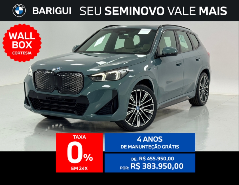 bmw ix1 eletrico xdrive30 m sport 2.0 4p automatico 2025