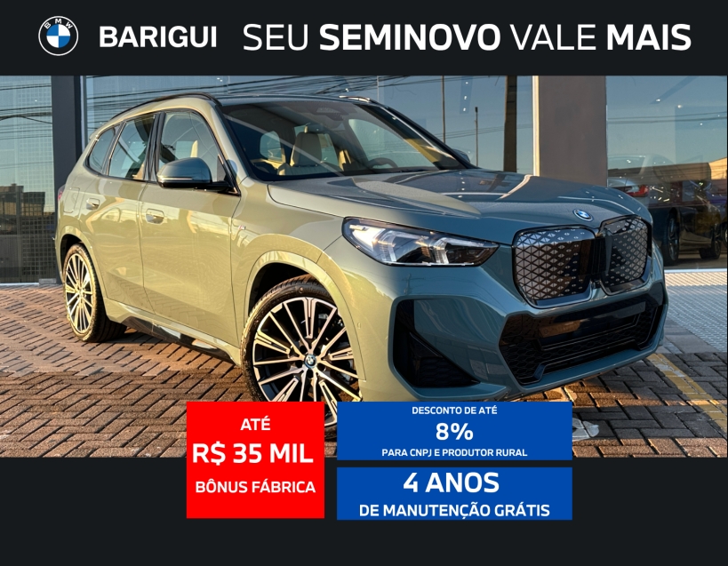 bmw ix1 eletrico xdrive30 m sport 2.0 4p automatico 2025 bmw ix1 eletrico xdrive30 m sport 2.0 4p automatico 2025
