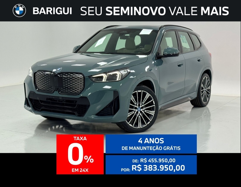 bmw ix1 eletrico xdrive30 m sport 2.0 4p automatico 2025 bmw ix1 eletrico xdrive30 m sport 2.0 4p automatico 2025