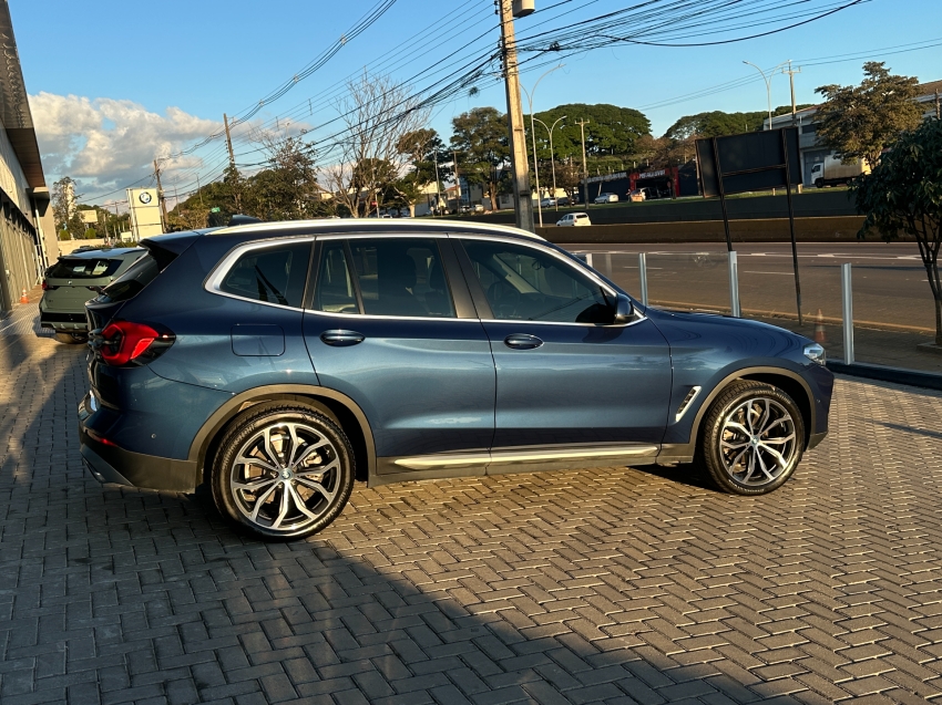 bmw x3 2.0 16v hibrido x line xdrive30e steptronic 4p automatico 2024