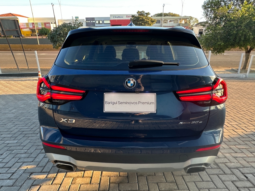 bmw x3 2.0 16v hibrido x line xdrive30e steptronic 4p automatico 2024