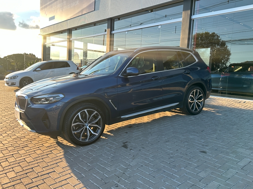 bmw x3 2.0 16v hibrido x line xdrive30e steptronic 4p automatico 2024