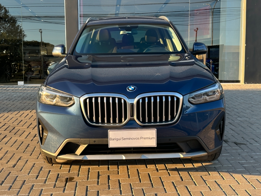 bmw x3 2.0 16v hibrido x line xdrive30e steptronic 4p automatico 2024