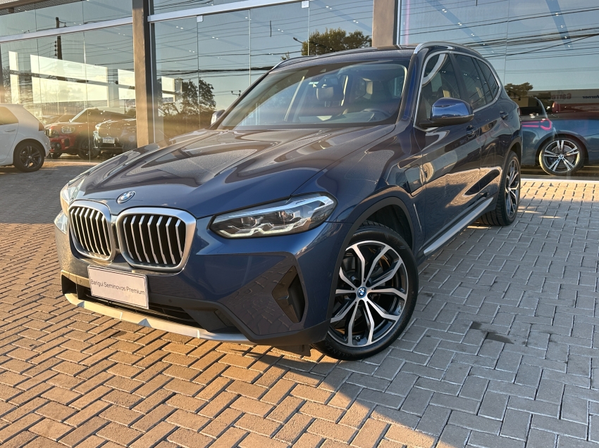bmw x3 2.0 16v hibrido x line xdrive30e steptronic 4p automatico 2024