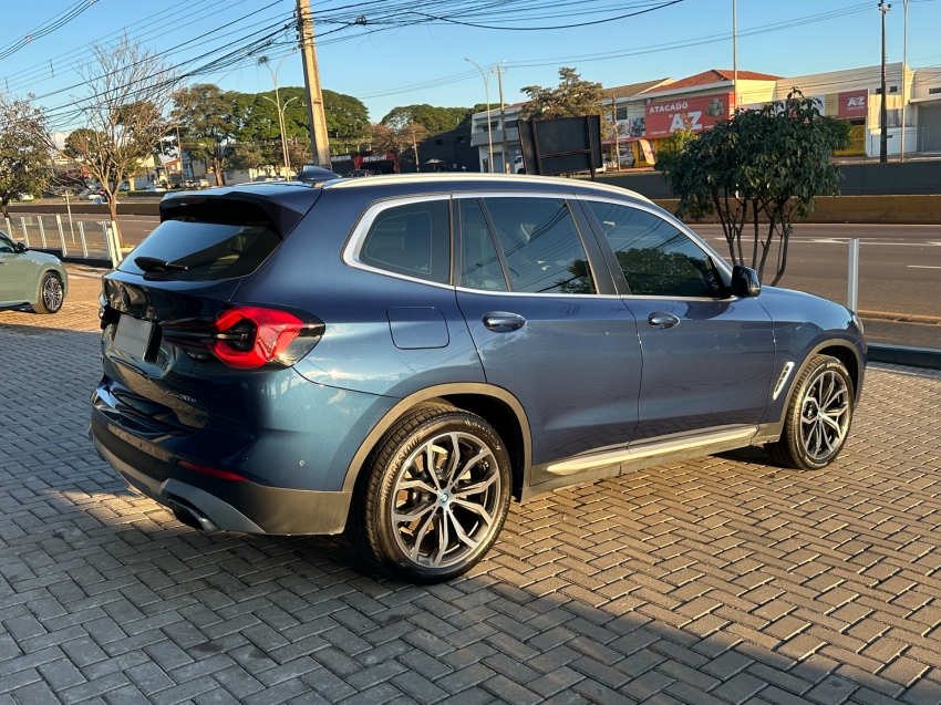 bmw x3 2.0 16v hibrido x line xdrive30e steptronic 4p automatico 2024