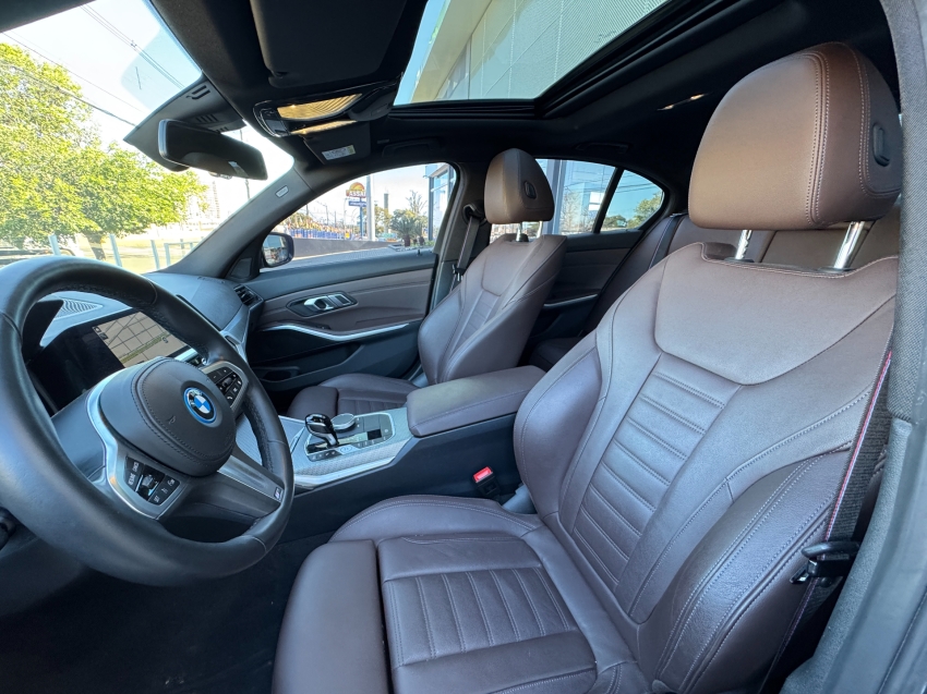 bmw 330e 2.0 16v turbo hibrido m sport automatico 4p 2022