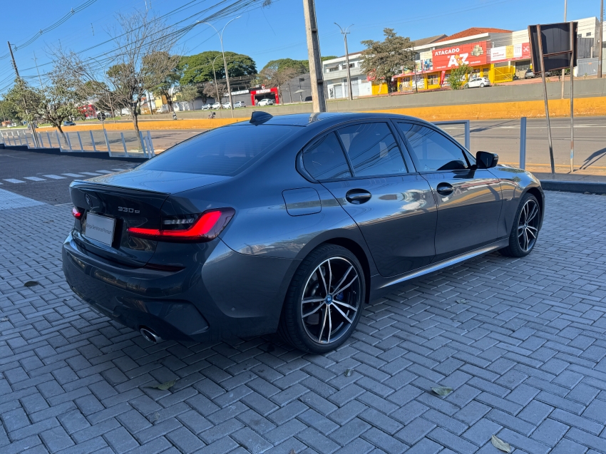 bmw 330e 2.0 16v turbo hibrido m sport automatico 4p 2022
