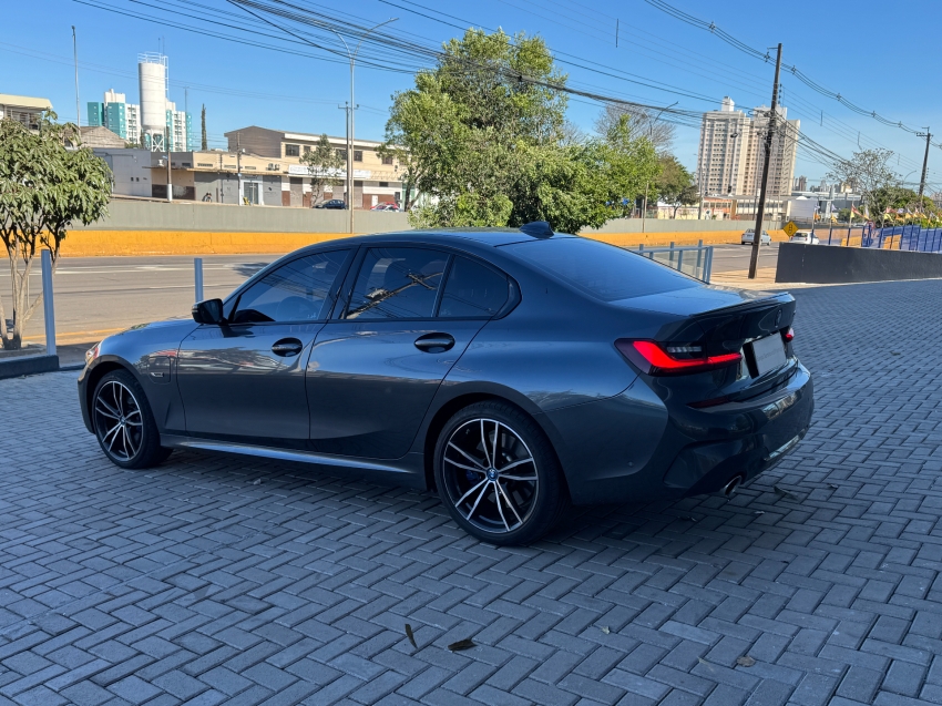 bmw 330e 2.0 16v turbo hibrido m sport automatico 4p 2022