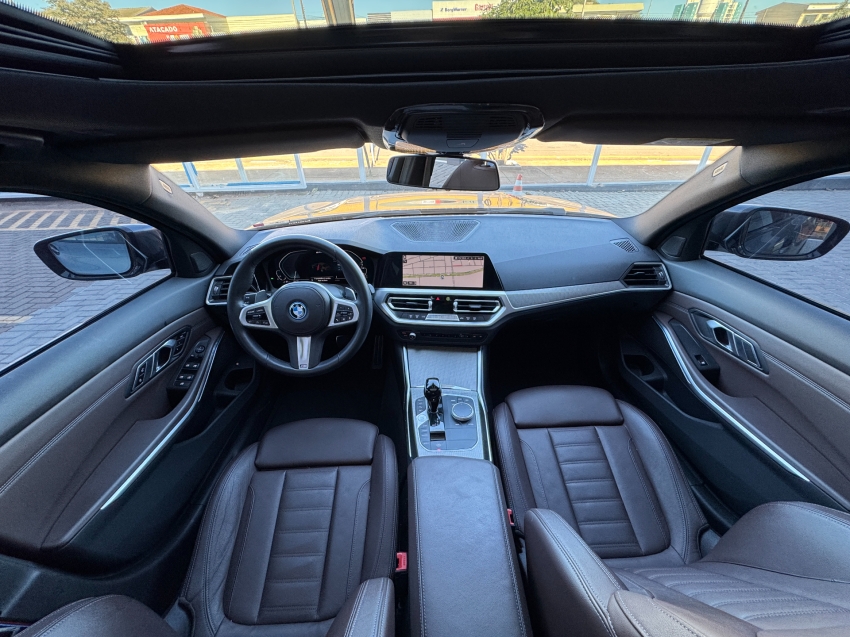bmw 330e 2.0 16v turbo hibrido m sport automatico 4p 2022