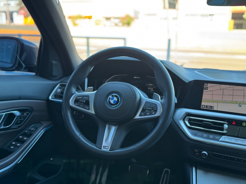bmw 330e 2.0 16v turbo hibrido m sport automatico 4p 2022