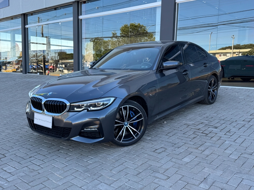 bmw 330e 2.0 16v turbo hibrido m sport automatico 4p 2022