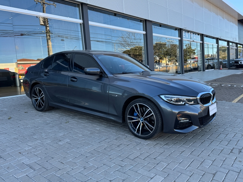 bmw 330e 2.0 16v turbo hibrido m sport automatico 4p 2022