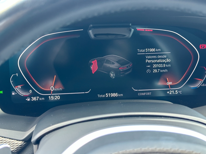 bmw x6 3.0 twinpower gasolina xdrive40i m sport automatico 4p 2022
