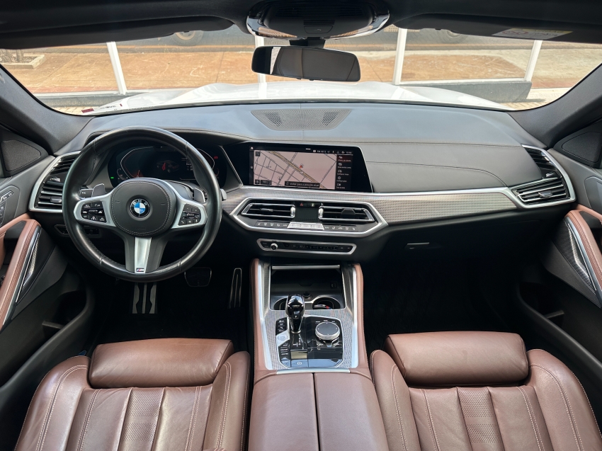 bmw x6 3.0 twinpower gasolina xdrive40i m sport automatico 4p 2022