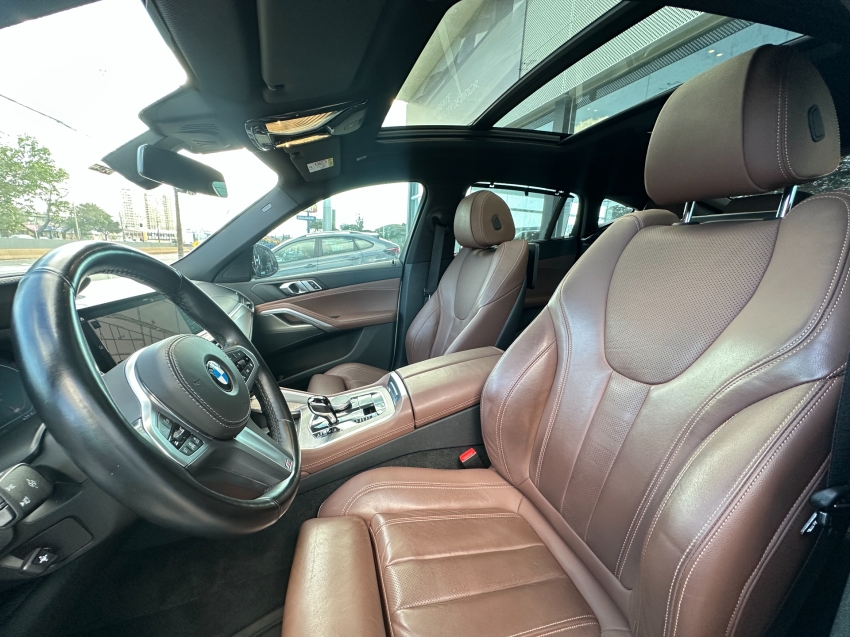 bmw x6 3.0 twinpower gasolina xdrive40i m sport automatico 4p 2022