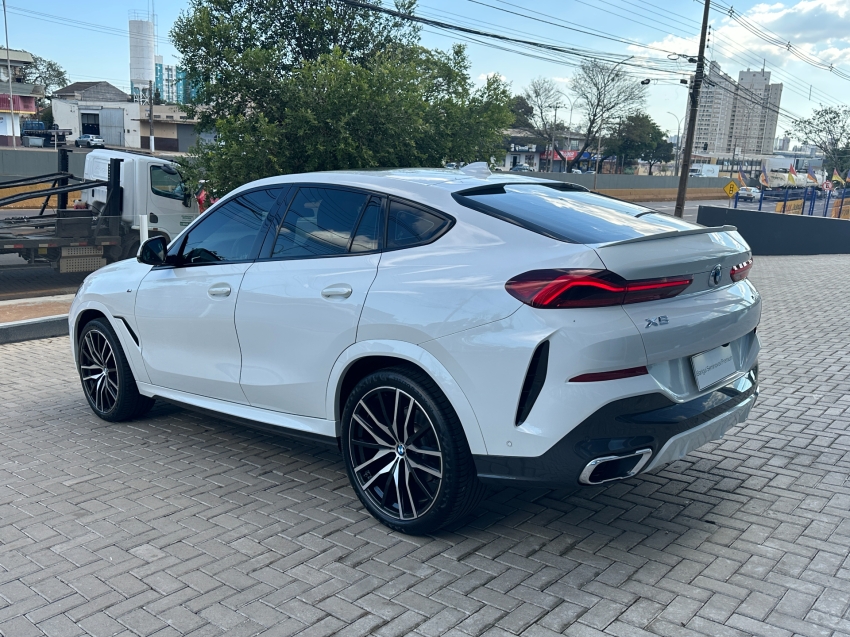 bmw x6 3.0 twinpower gasolina xdrive40i m sport automatico 4p 2022