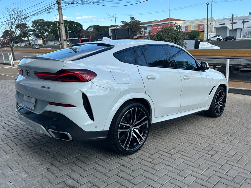bmw x6 3.0 twinpower gasolina xdrive40i m sport automatico 4p 2022