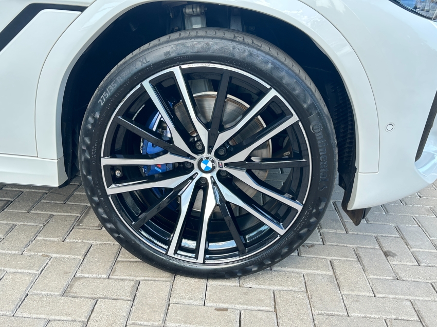 bmw x6 3.0 twinpower gasolina xdrive40i m sport automatico 4p 2022