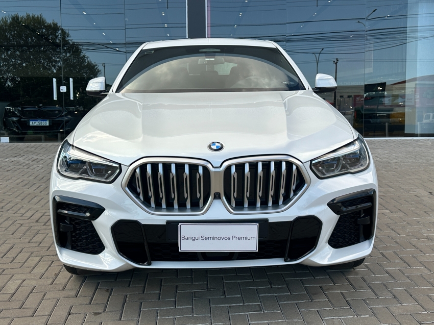 bmw x6 3.0 twinpower gasolina xdrive40i m sport automatico 4p 2022