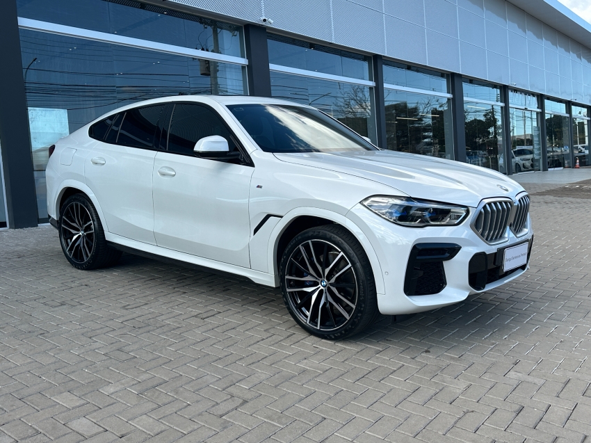 bmw x6 3.0 twinpower gasolina xdrive40i m sport automatico 4p 2022
